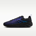 Nike Ava Edge SE Men's Shoes - Black/Black/Metallic Silver/Racer Blue - Image 1