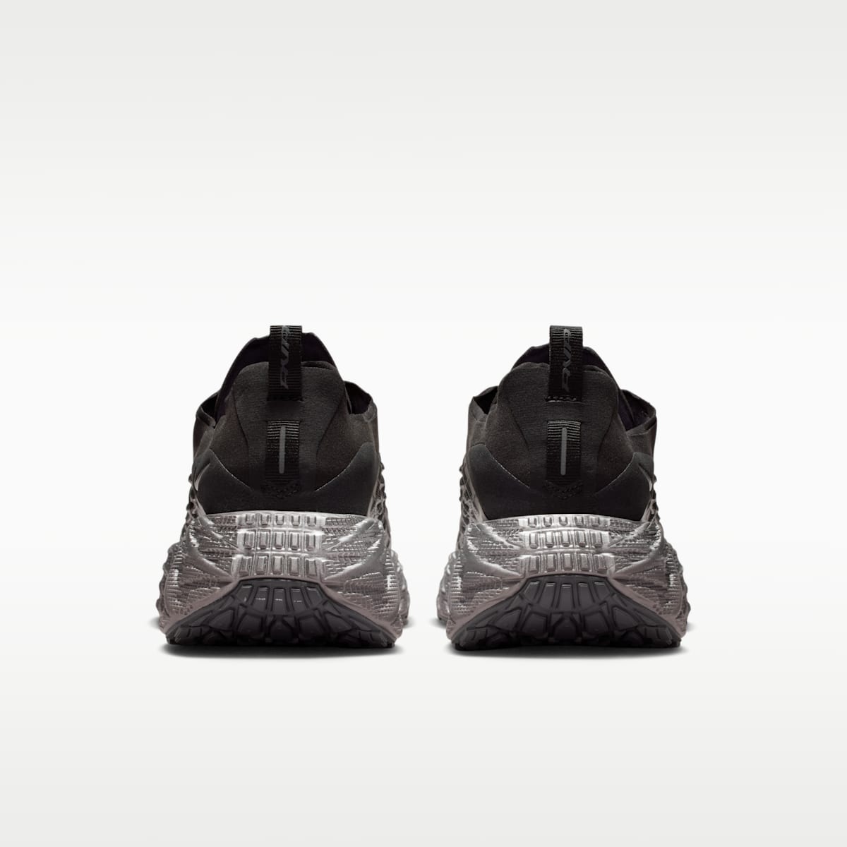 Nike Ava Edge Men's Shoes - Black/Metallic Silver - Image 6