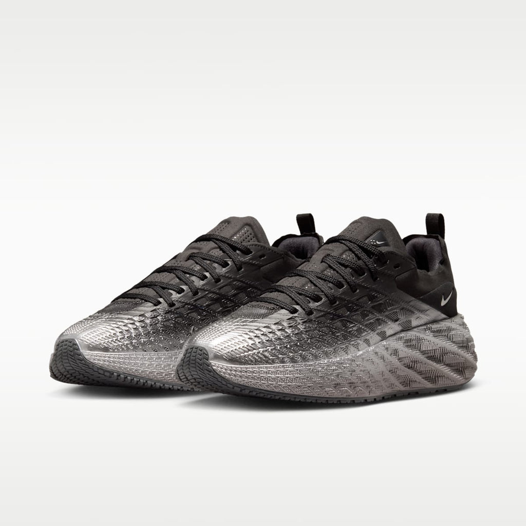 Nike Ava Edge Men's Shoes - Black/Metallic Silver - Image 5