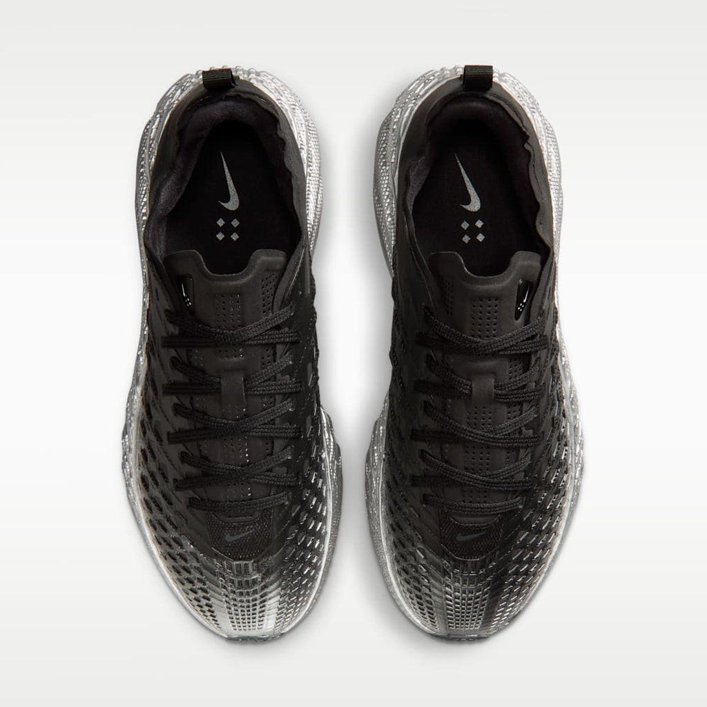Nike Ava Edge Men's Shoes - Black/Metallic Silver - Image 4