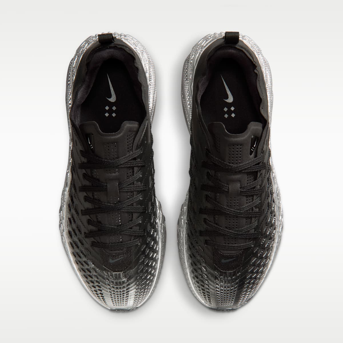 Nike Ava Edge Men's Shoes - Black/Metallic Silver - Image 4