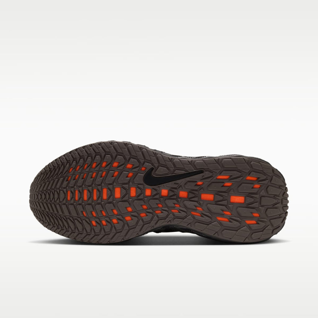 Nike Ava Edge Men's Shoes - College Grey/Dark Smoke Grey/Total Orange/Black - Image 2