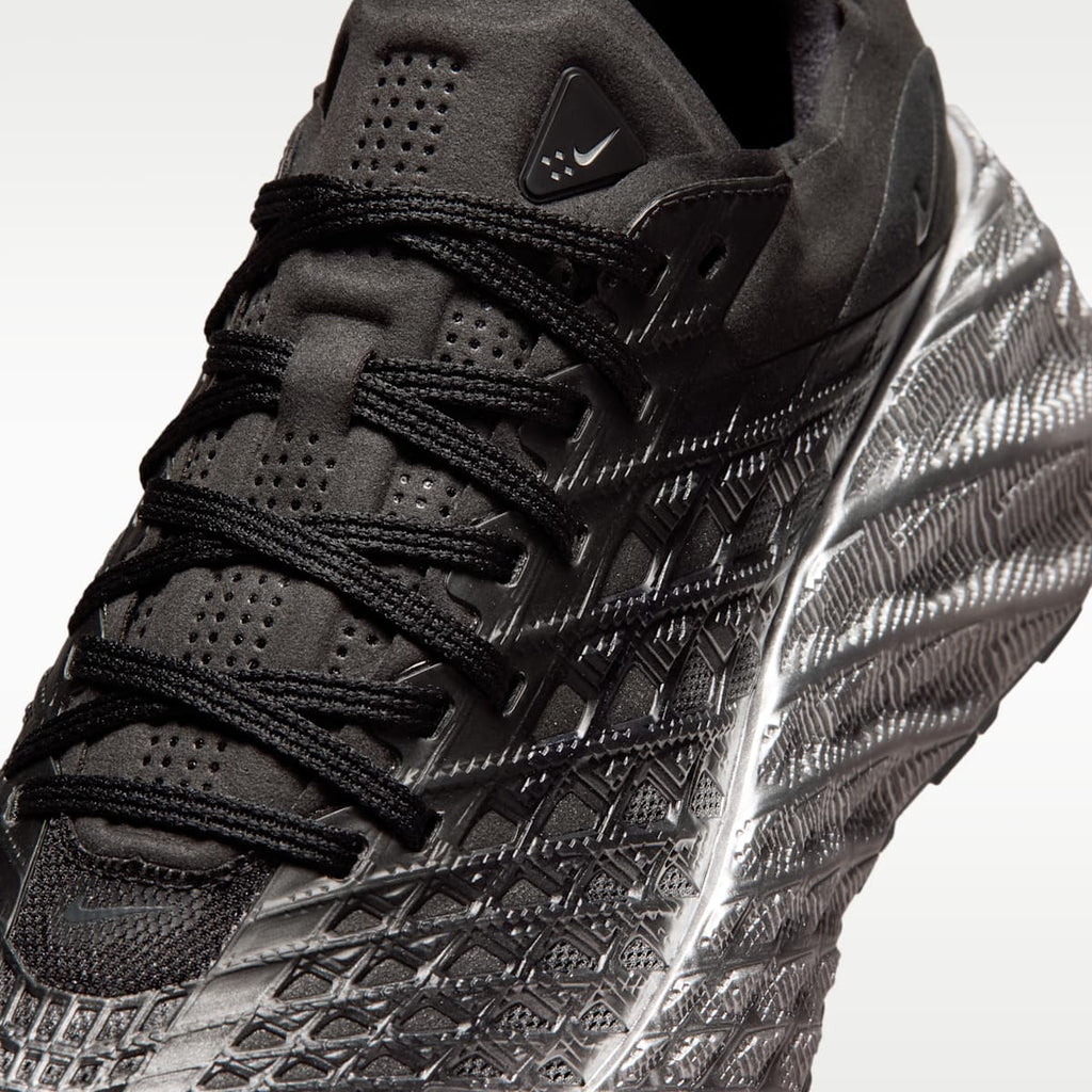 Nike Ava Edge Men's Shoes - Black/Metallic Silver - Image 7