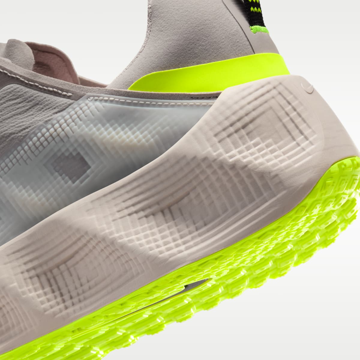 Nike Ava Rover Shoes - Moon Particle/Moon Particle/Black/Volt Ice - Image 8
