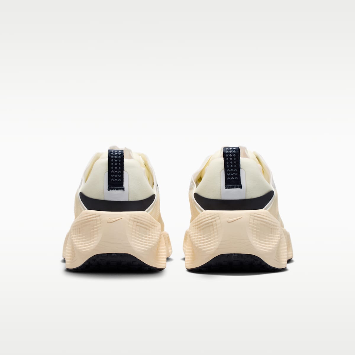 Nike Ava Rover Shoes - Summit White/Coconut Milk/Safety Orange/Dark Obsidian - Image 6