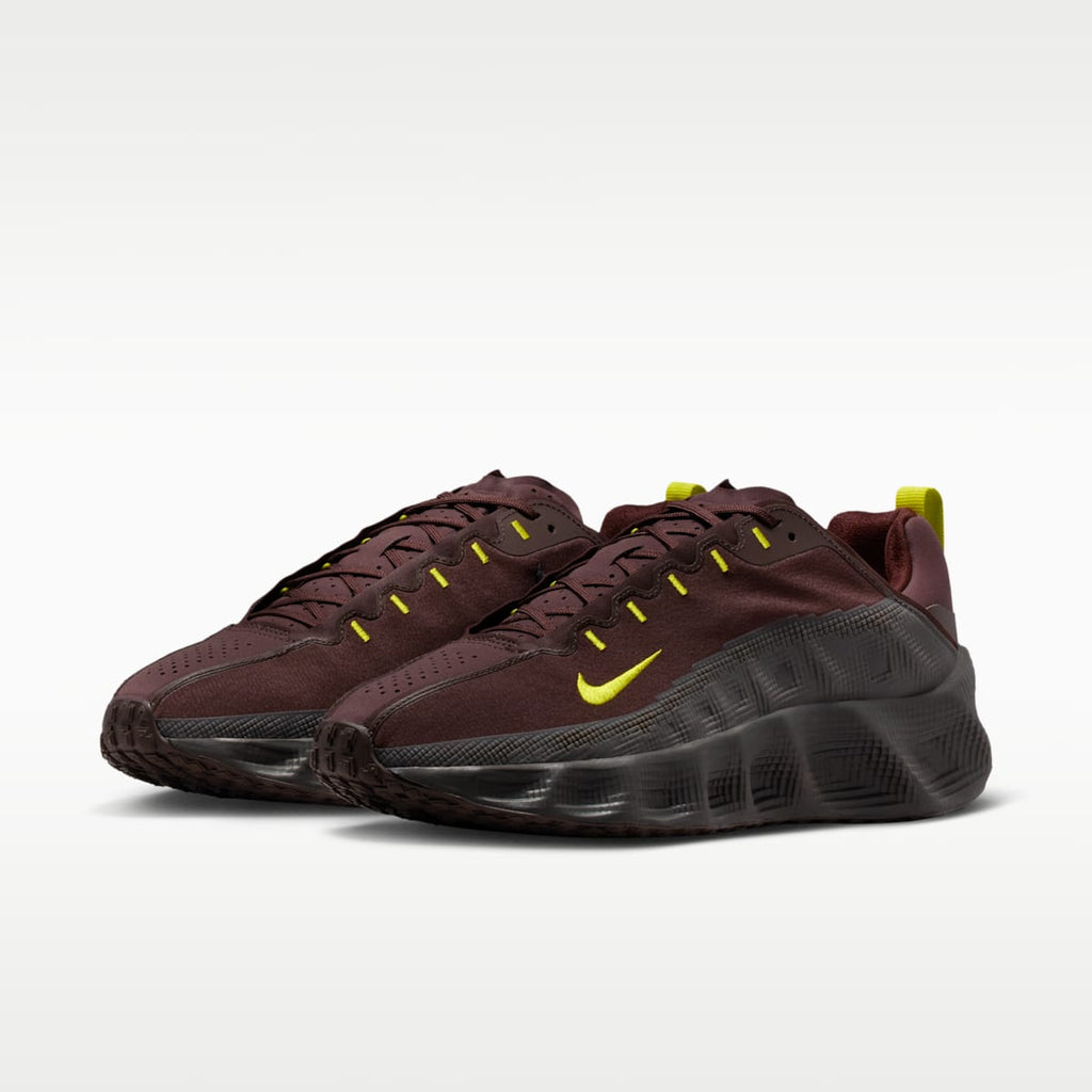 Nike Ava Rover Shoes with Reflective Accents - Earth/Black/Bright Cactus/Bright Cactus - Image 5