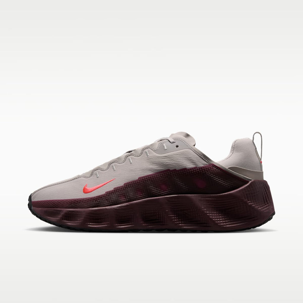 Nike Ava Rover Shoes - College Grey/Team Red/Mystic Dates/Bright Crimson - Image 1