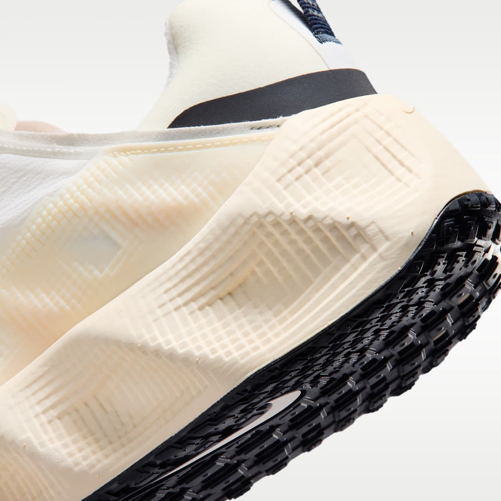 Nike Ava Rover Shoes - Summit White/Coconut Milk/Safety Orange/Dark Obsidian - Image 8