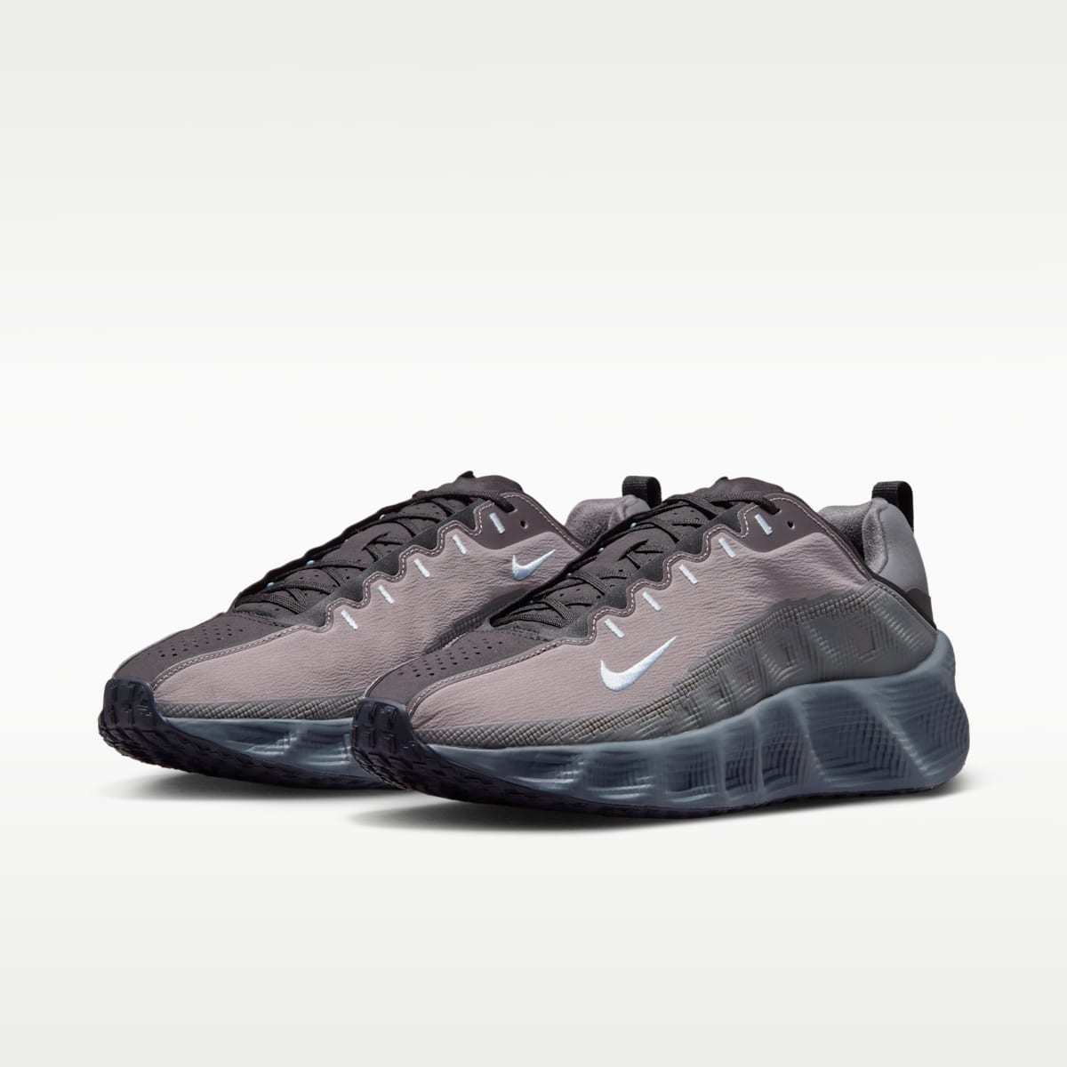 Women's Nike Ava Rover Shoes - Wolf Grey/Sport Grey/Black/Ice Blue