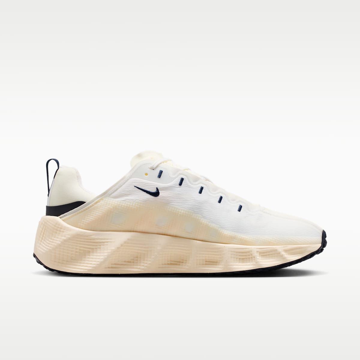 Nike Ava Rover Shoes - Summit White/Coconut Milk/Safety Orange/Dark Obsidian - Image 3