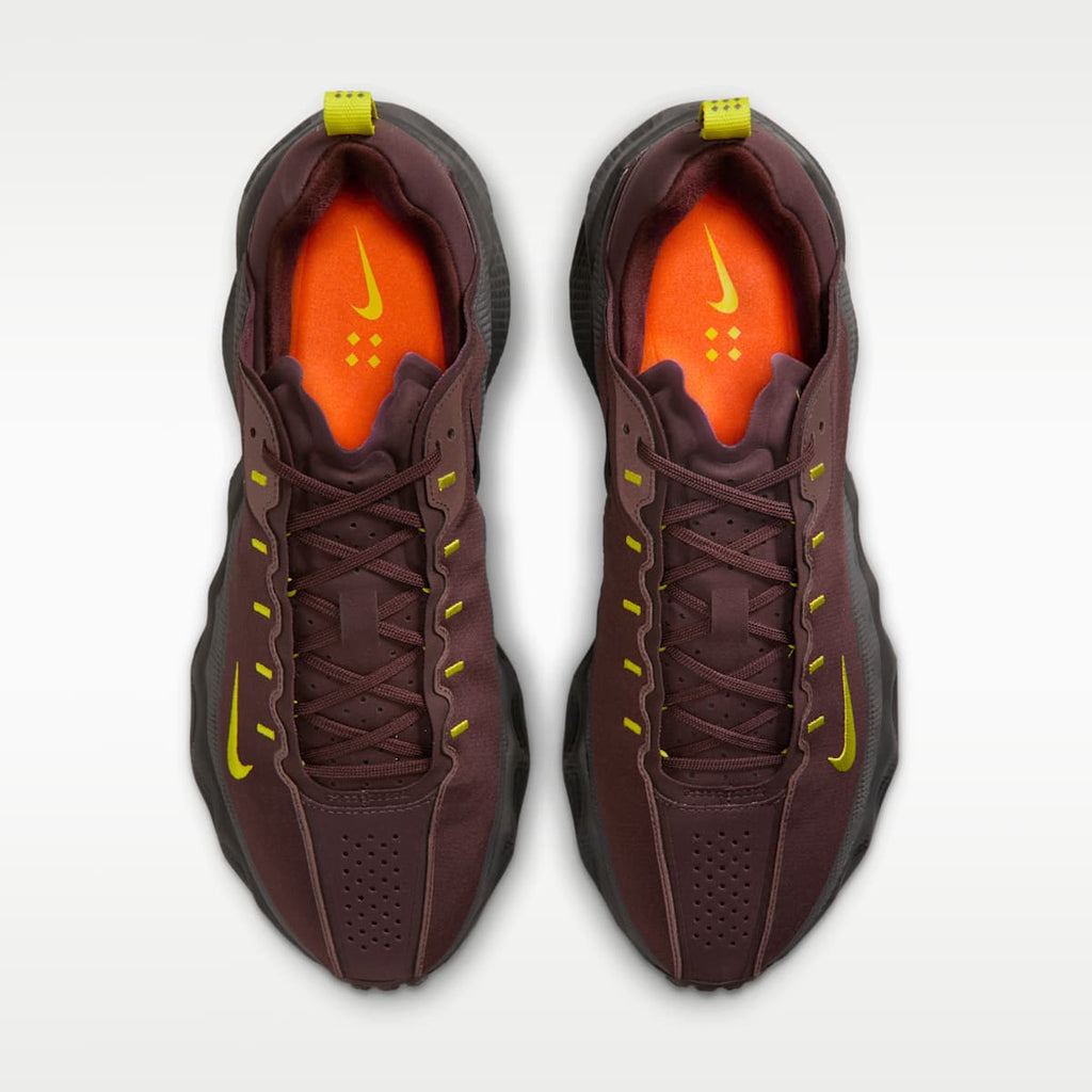 Nike Ava Rover Shoes with Reflective Accents - Earth/Black/Bright Cactus/Bright Cactus - Image 4