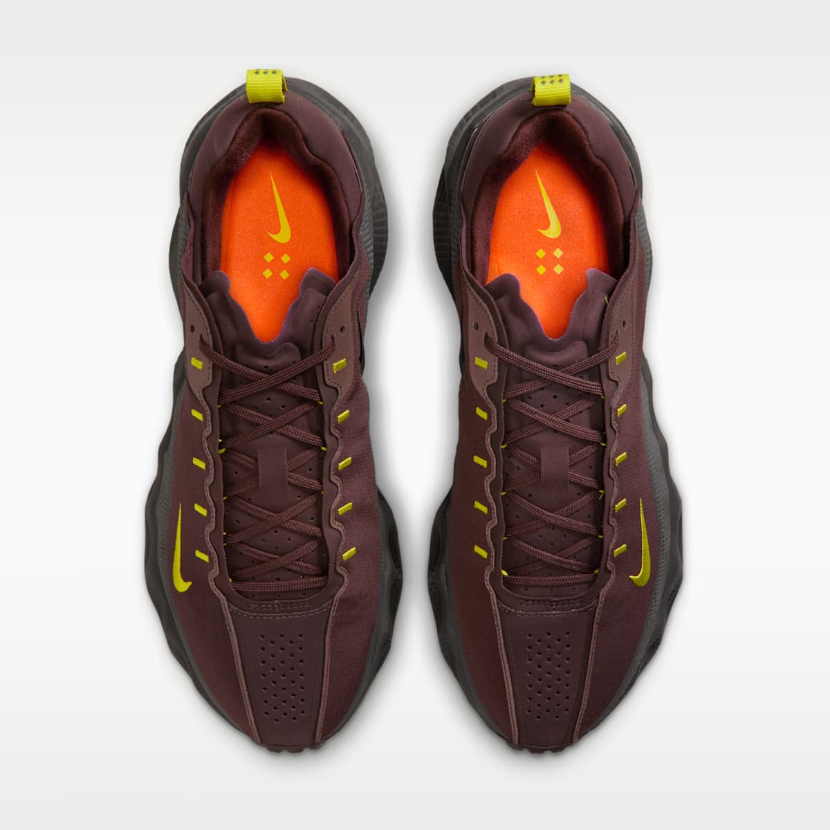 Nike Ava Rover Shoes with Reflective Accents - Earth/Black/Bright Cactus/Bright Cactus - Image 4
