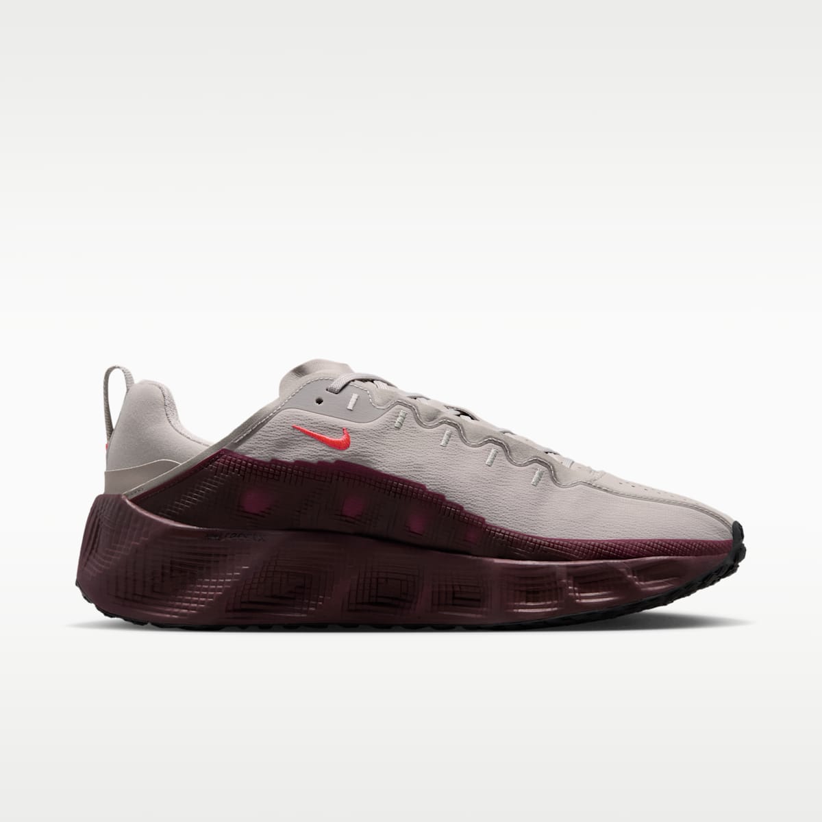 Nike Ava Rover Shoes - College Grey/Team Red/Mystic Dates/Bright Crimson - Image 3