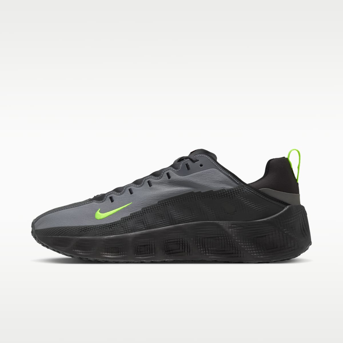 Nike Ava Rover Shoes - Black/Smoke Grey/Anthracite/Volt - Image 1