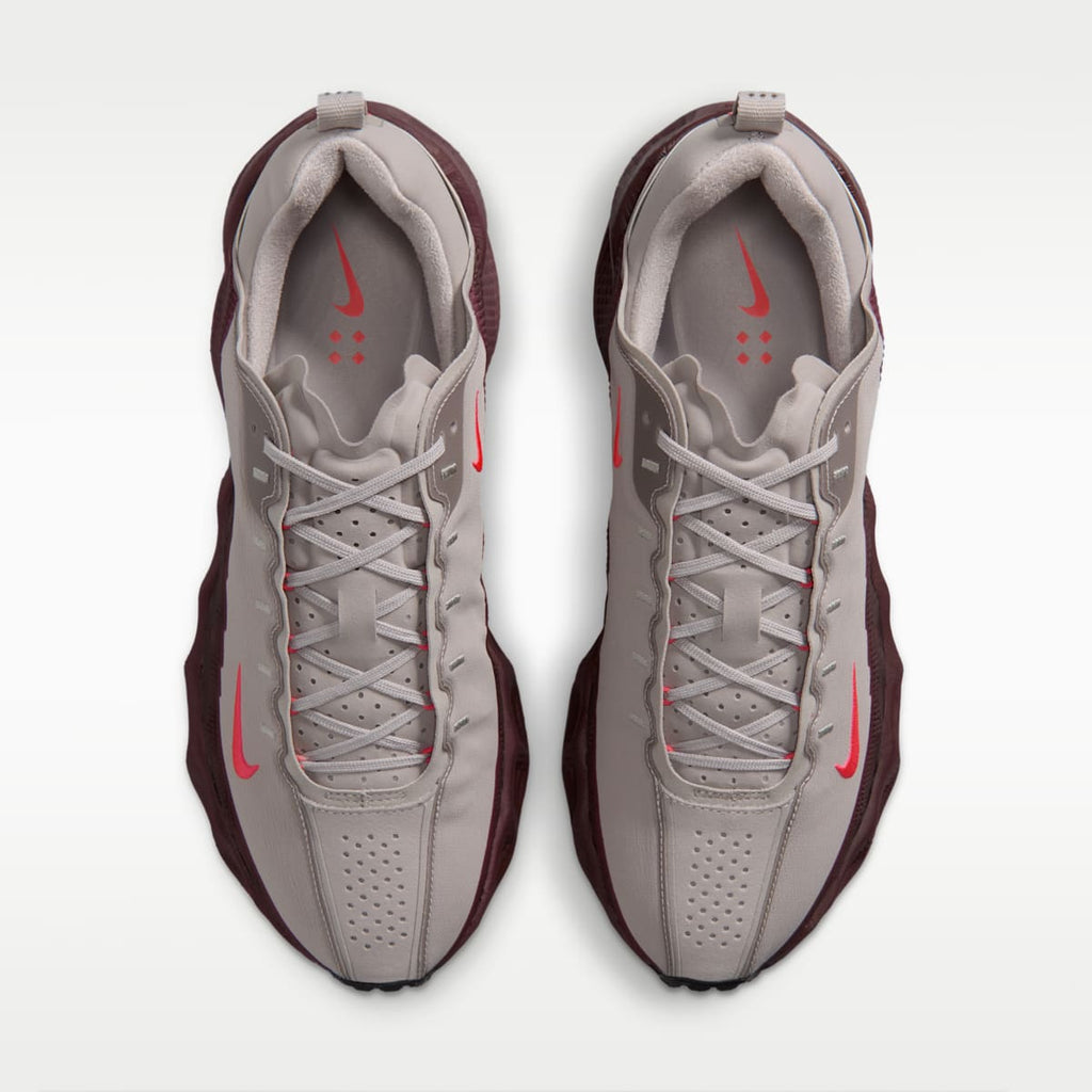 Nike Ava Rover Shoes - College Grey/Team Red/Mystic Dates/Bright Crimson - Image 4