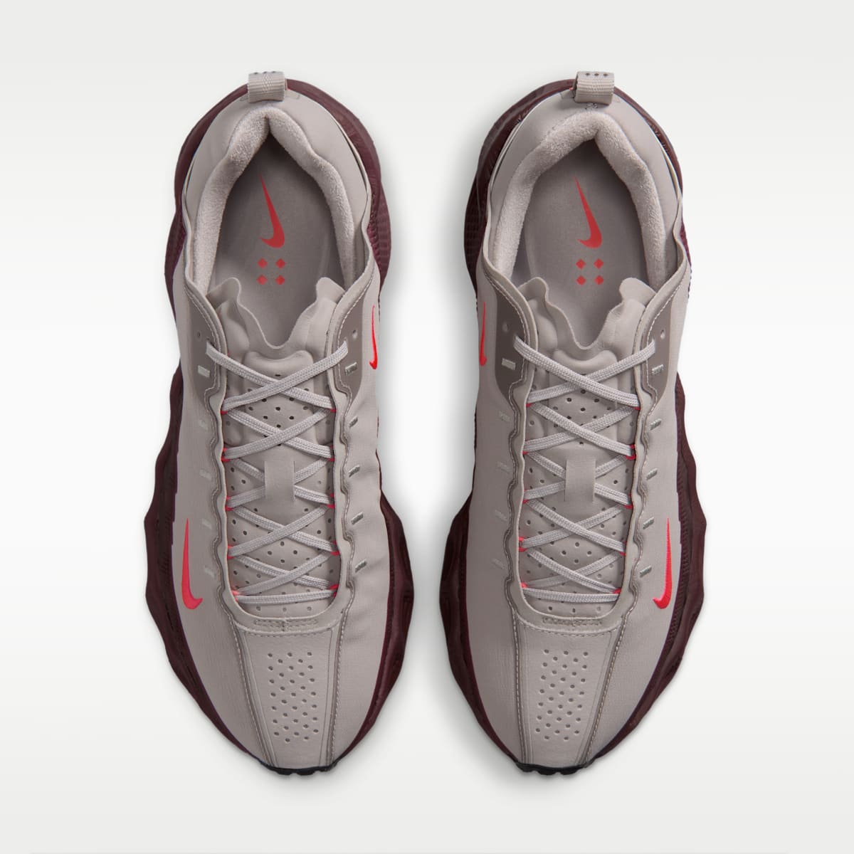 Nike Ava Rover Shoes - College Grey/Team Red/Mystic Dates/Bright Crimson - Image 4