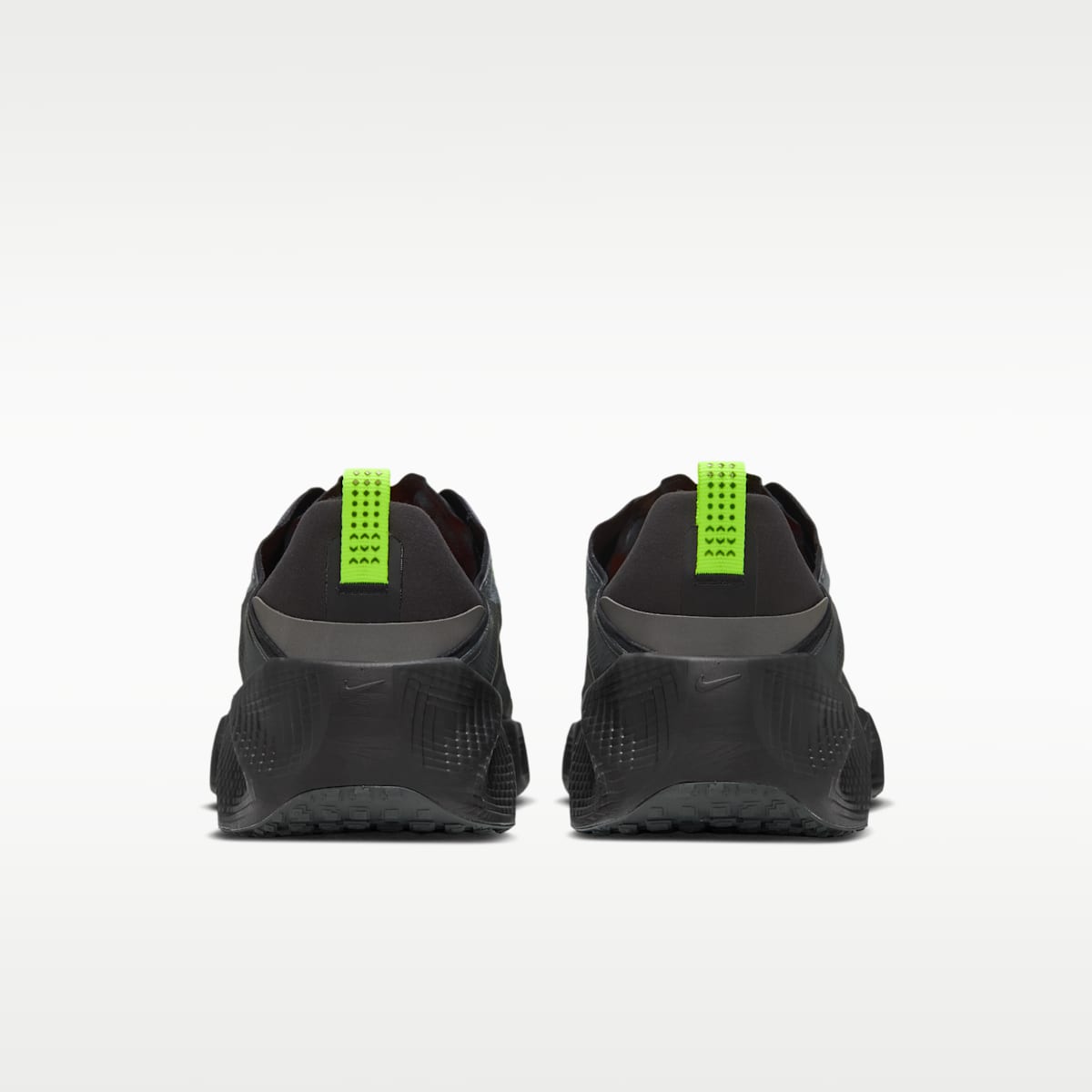 Nike Ava Rover Shoes - Black/Smoke Grey/Anthracite/Volt - Image 6