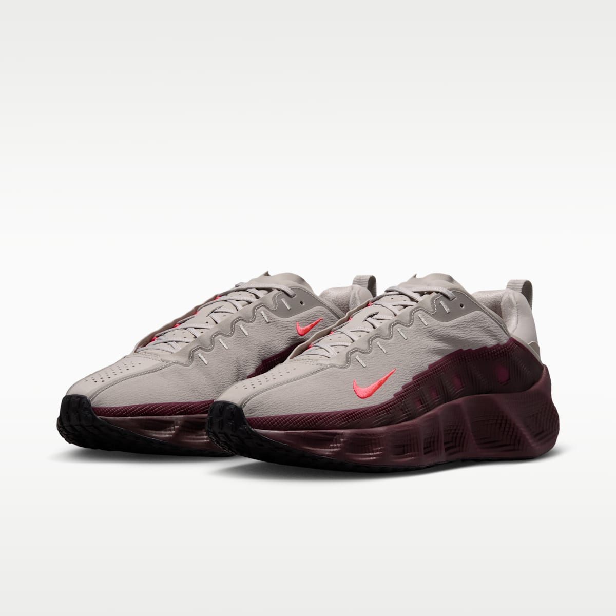 Nike Ava Rover Shoes - College Grey/Team Red/Mystic Dates/Bright Crimson - Image 5