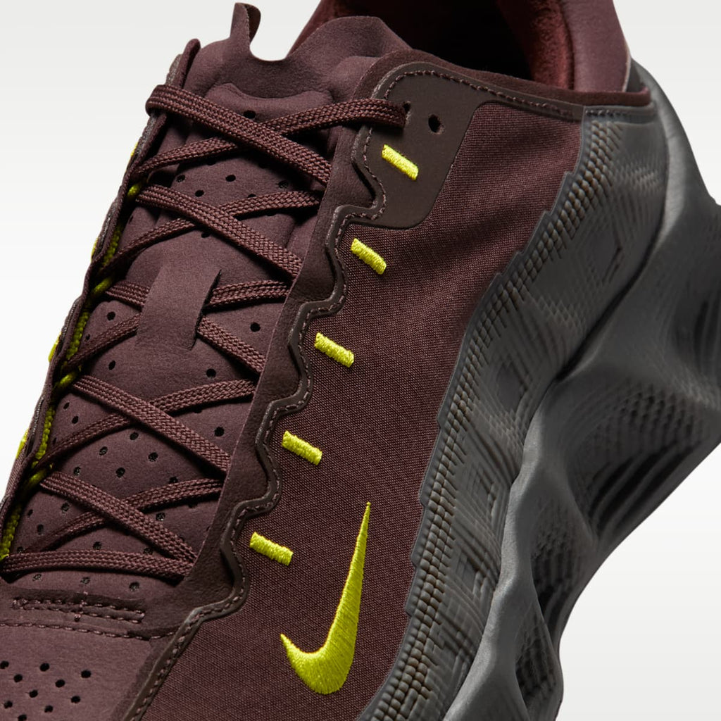 Nike Ava Rover Shoes with Reflective Accents - Earth/Black/Bright Cactus/Bright Cactus - Image 7