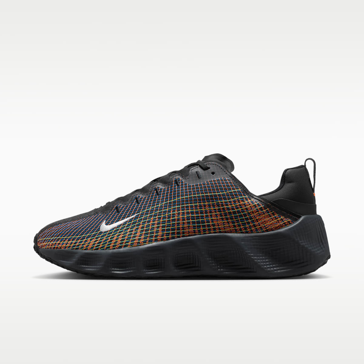 Nike Ava Rover Premium Men's Shoes - Black/Iron Grey/Lava Glow/Summit White - Image 1