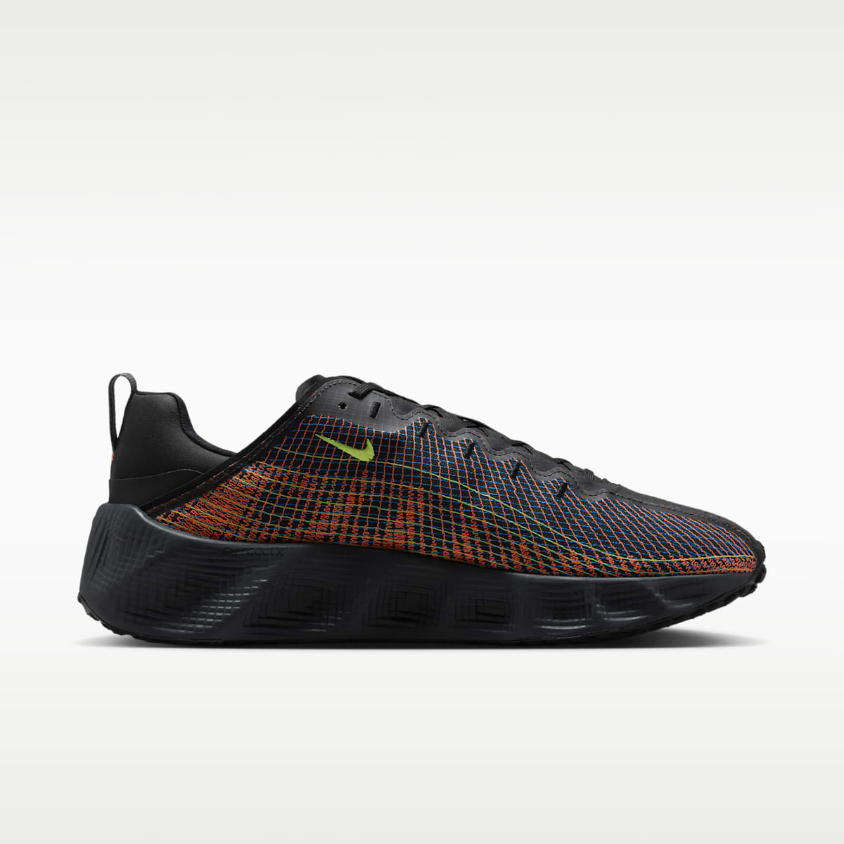 Nike Ava Rover Premium Men's Shoes - Black/Iron Grey/Lava Glow/Summit White - Image 3
