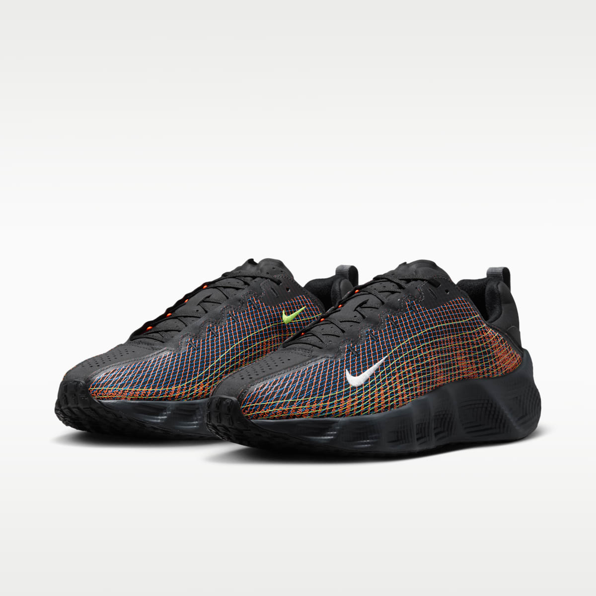 Nike Ava Rover Premium Men's Shoes - Black/Iron Grey/Lava Glow/Summit White - Image 5