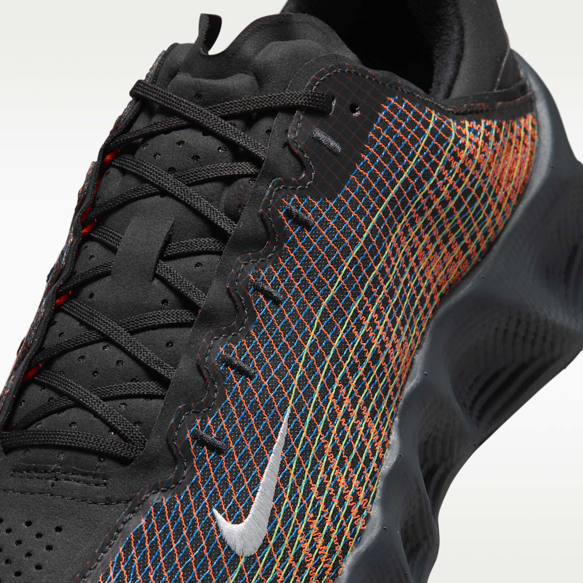 Nike Ava Rover Premium Men's Shoes - Black/Iron Grey/Lava Glow/Summit White - Image 7