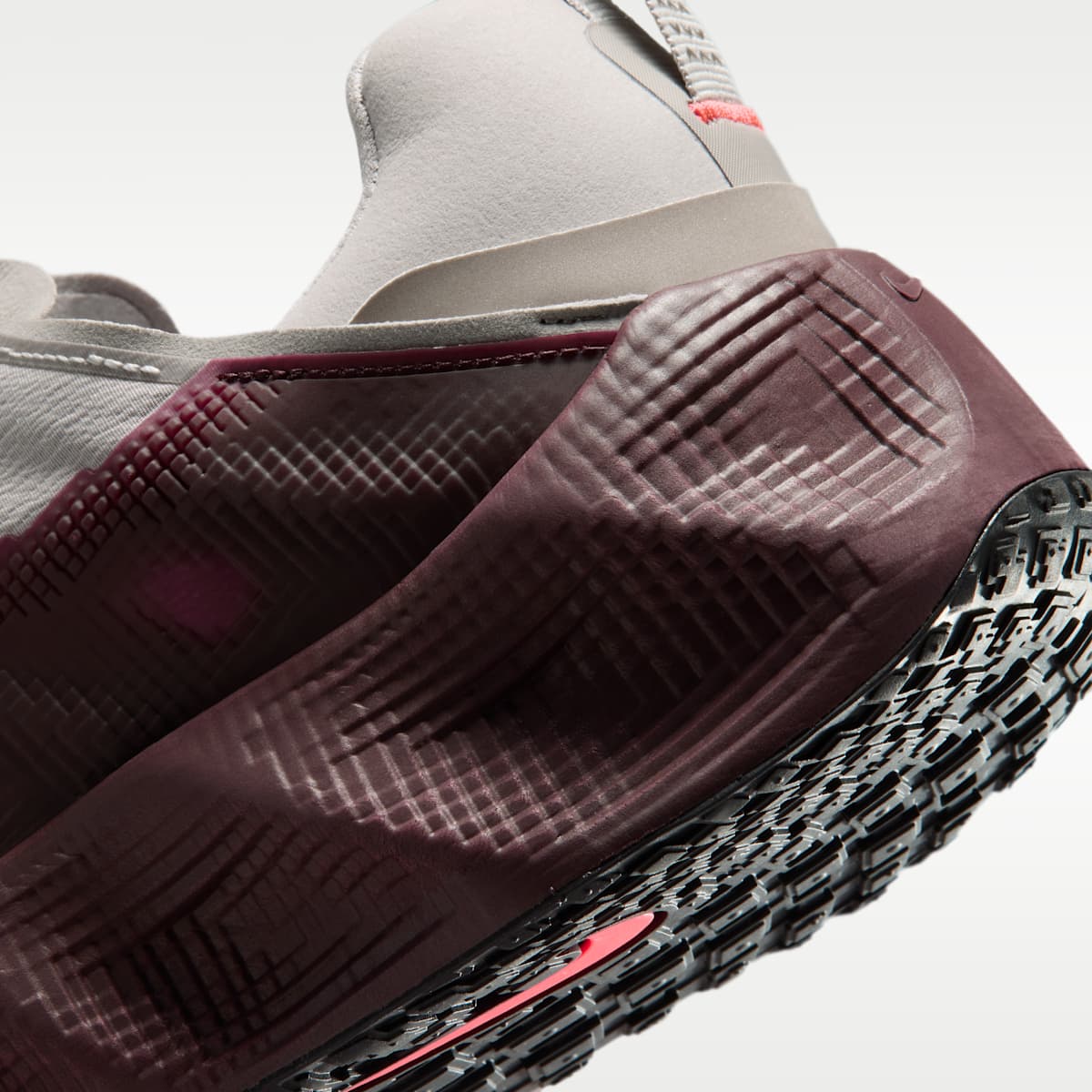 Nike Ava Rover Shoes - College Grey/Team Red/Mystic Dates/Bright Crimson - Image 8