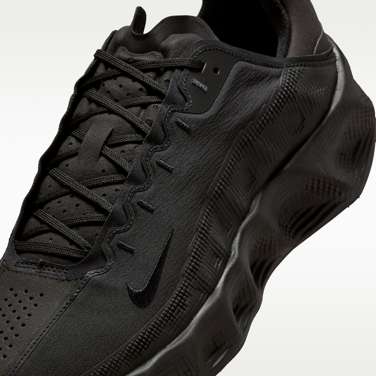 Nike Ava Rover Shoes - Black/Black/Anthracite/Black - Image 7