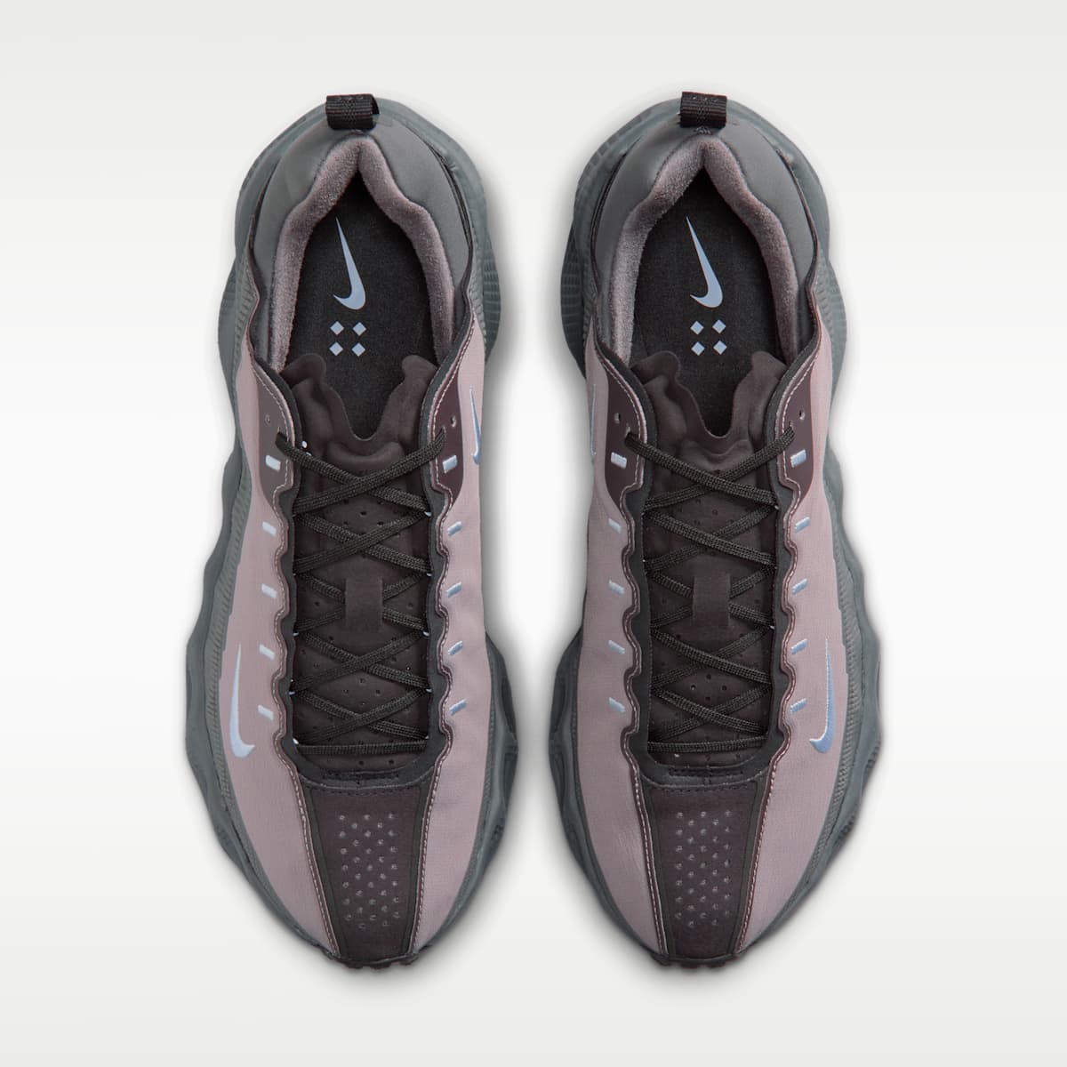 Women's Nike Ava Rover Shoes - Wolf Grey/Sport Grey/Black/Ice Blue