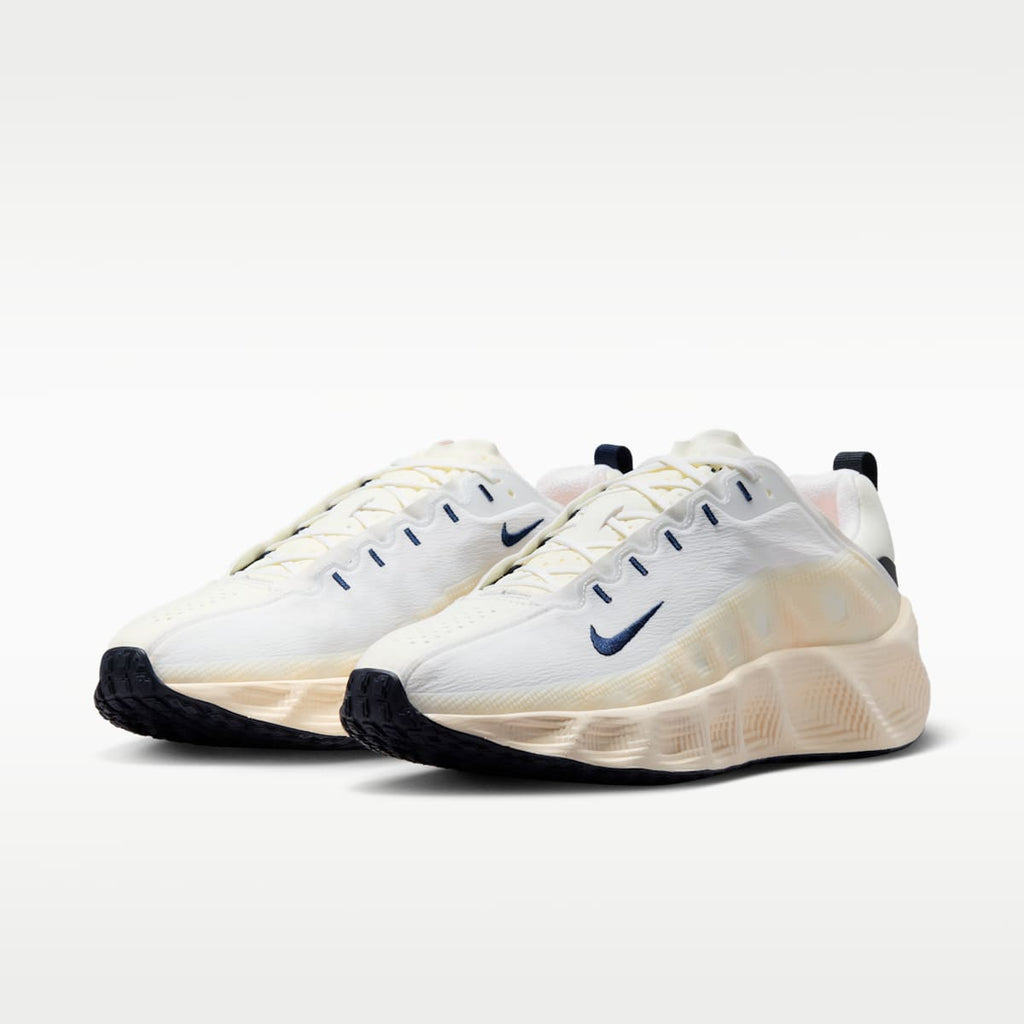 Nike Ava Rover Shoes - Summit White/Coconut Milk/Safety Orange/Dark Obsidian - Image 5