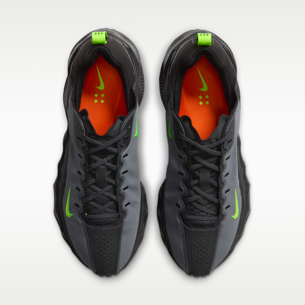 Nike Ava Rover Shoes - Black/Smoke Grey/Anthracite/Volt - Image 4