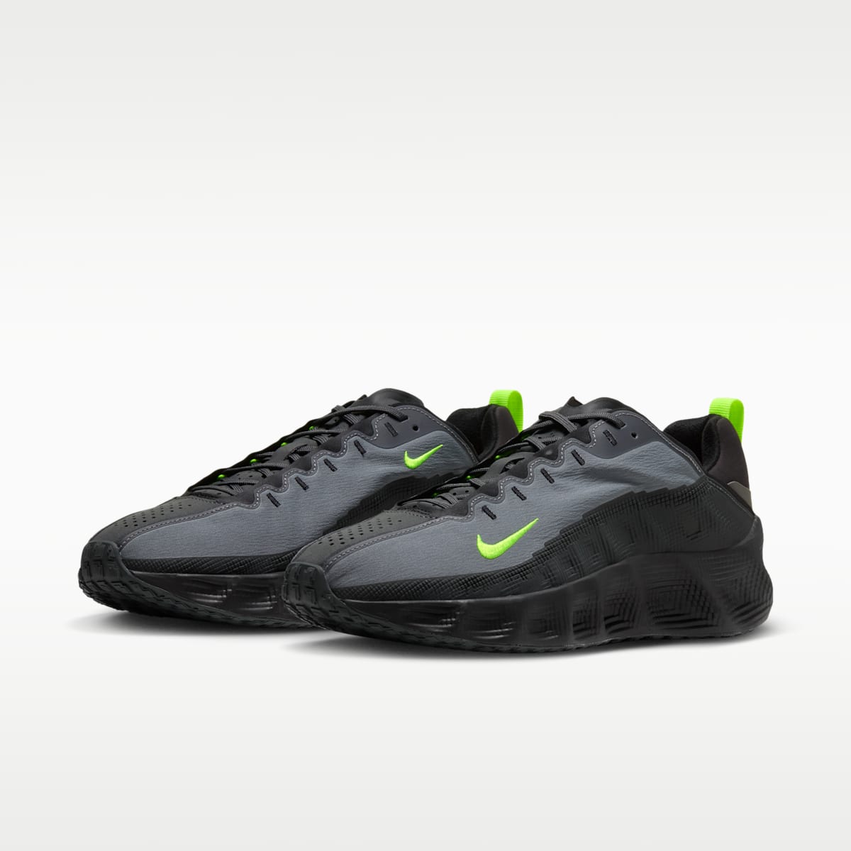 Nike Ava Rover Shoes - Black/Smoke Grey/Anthracite/Volt - Image 5