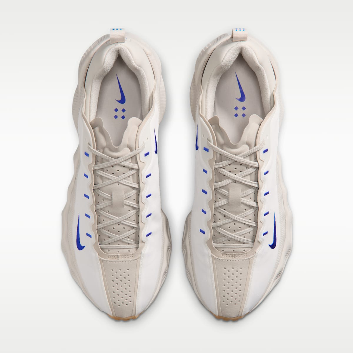Nike Ava Rover Shoes - Sail/Light Bone/Stone/Racer Blue - Image 4