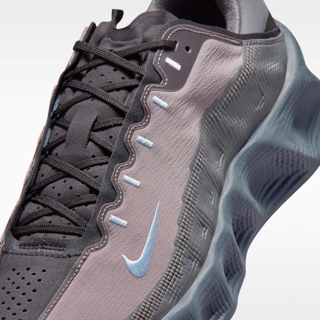 Women's Nike Ava Rover Shoes - Wolf Grey/Sport Grey/Black/Ice Blue