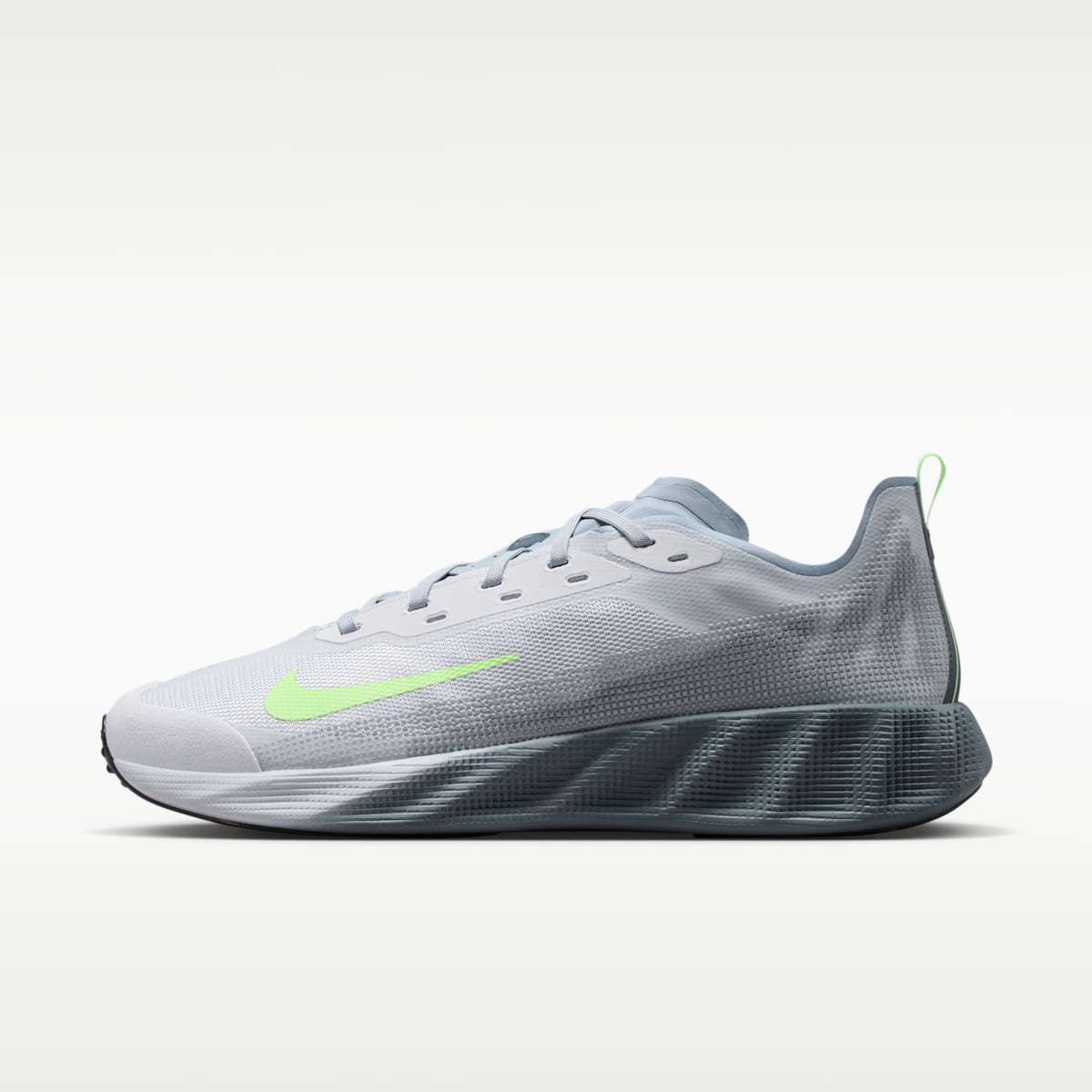 Nike Ava X Mesh Men's Shoes - Blue Grey/Obsidian Mist/Geyser Grey/Lime Glow - Image 1