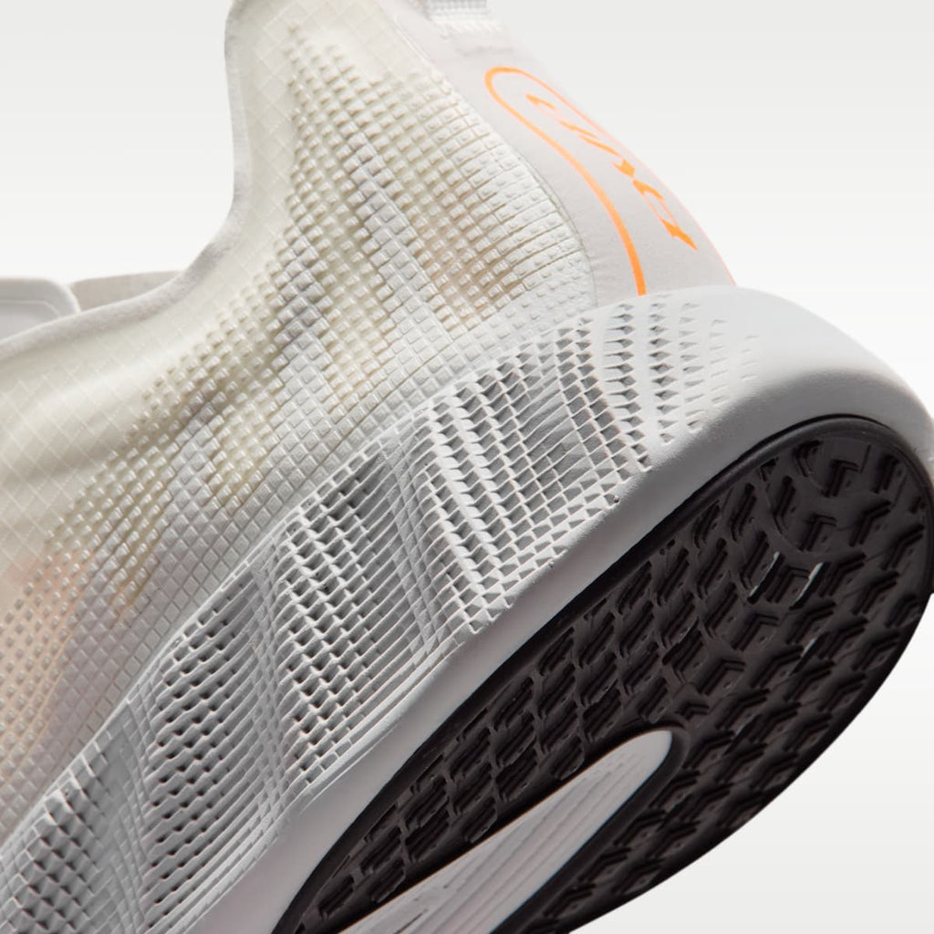 Nike Ava X Men's Shoes - Summit White/Photon Dust/Summit White/Total Orange - Image 8