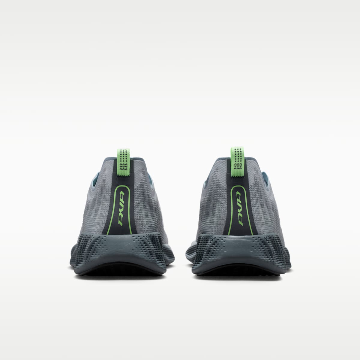Nike Ava X Mesh Men's Shoes - Blue Grey/Obsidian Mist/Geyser Grey/Lime Glow - Image 6