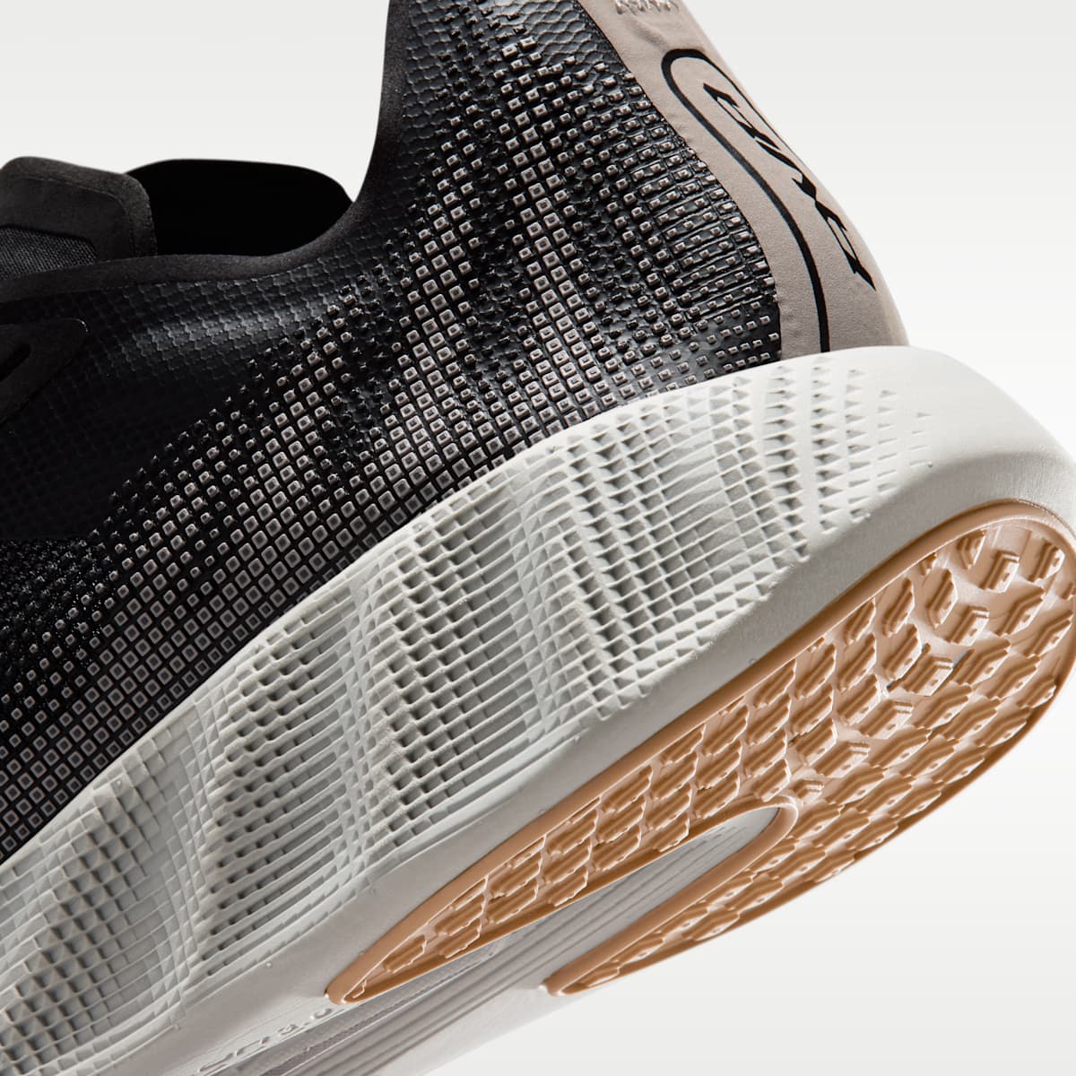 Nike Ava X Mesh Men's Shoes - Black/College Grey/Parachute Beige/White - Image 8