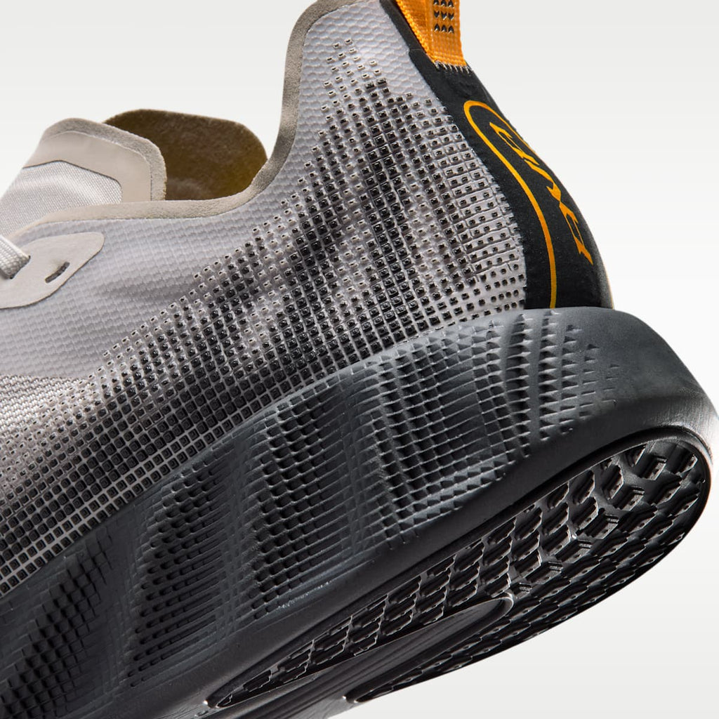 Nike Ava X Mesh Men's Shoes - College Grey/Anthracite/Black/Laser Orange - Image 8