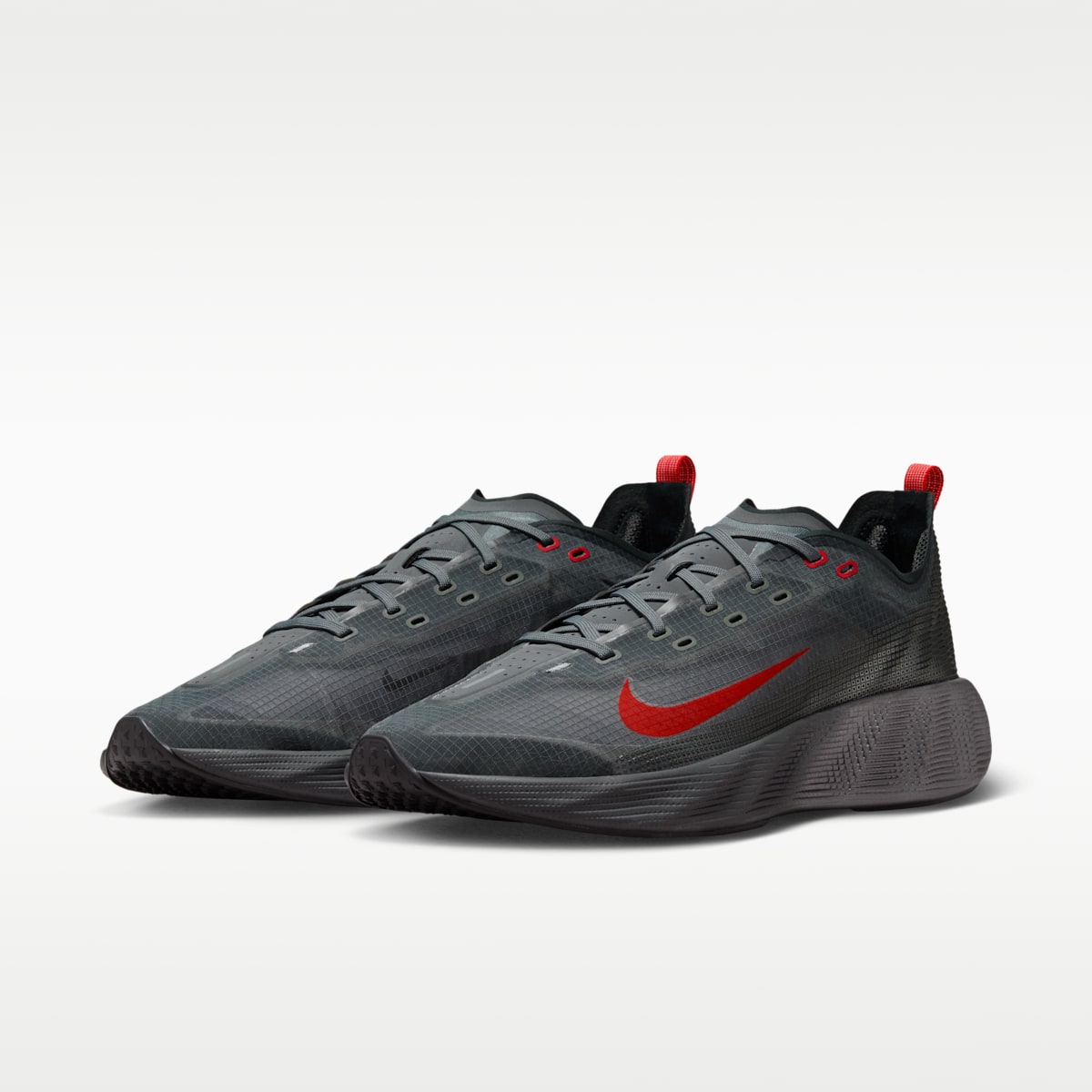 Nike Ava X Men's Shoes - Smoke Grey/Metallic Dark Grey/Black/Challenge Red - Image 5