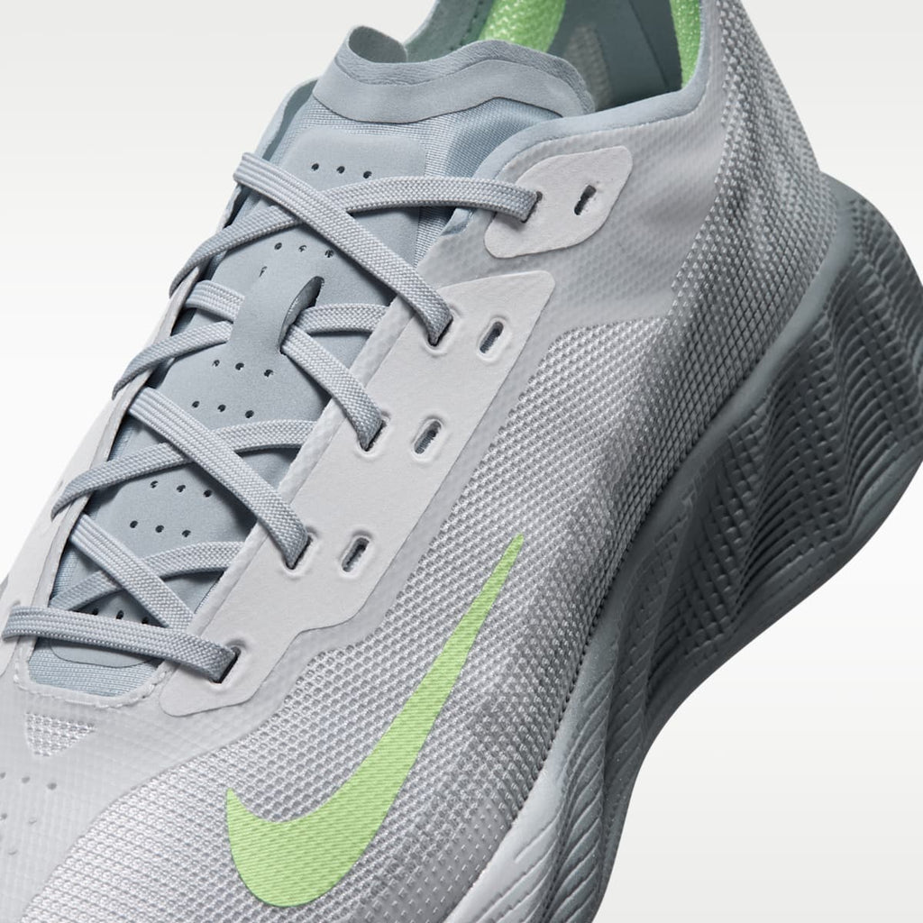 Nike Ava X Mesh Men's Shoes - Blue Grey/Obsidian Mist/Geyser Grey/Lime Glow - Image 7