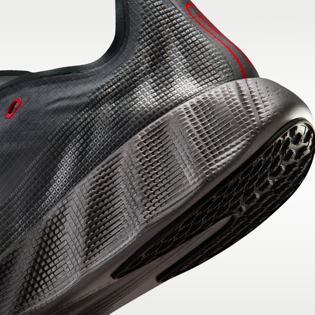 Nike Ava X Men's Shoes - Smoke Grey/Metallic Dark Grey/Black/Challenge Red - Image 8