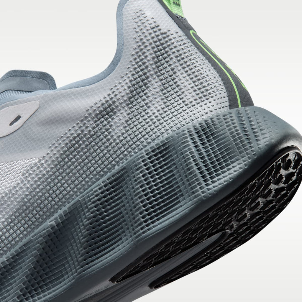 Nike Ava X Mesh Men's Shoes - Blue Grey/Obsidian Mist/Geyser Grey/Lime Glow - Image 8