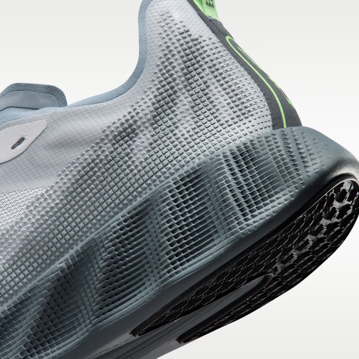 Nike Ava X Mesh Men's Shoes - Blue Grey/Obsidian Mist/Geyser Grey/Lime Glow - Image 8