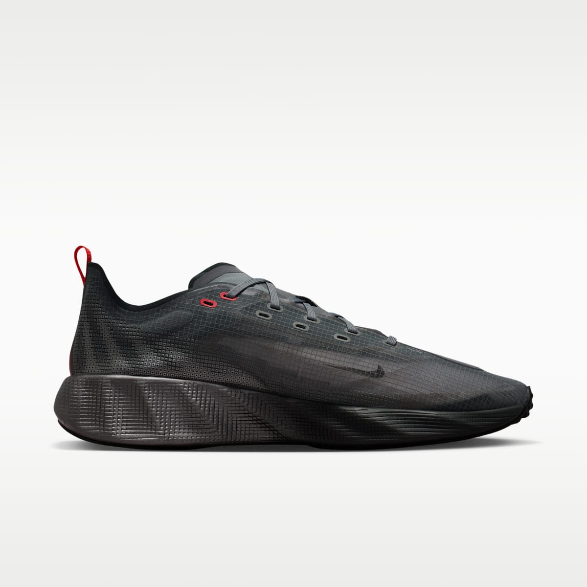Nike Ava X Men's Shoes - Smoke Grey/Metallic Dark Grey/Black/Challenge Red - Image 3
