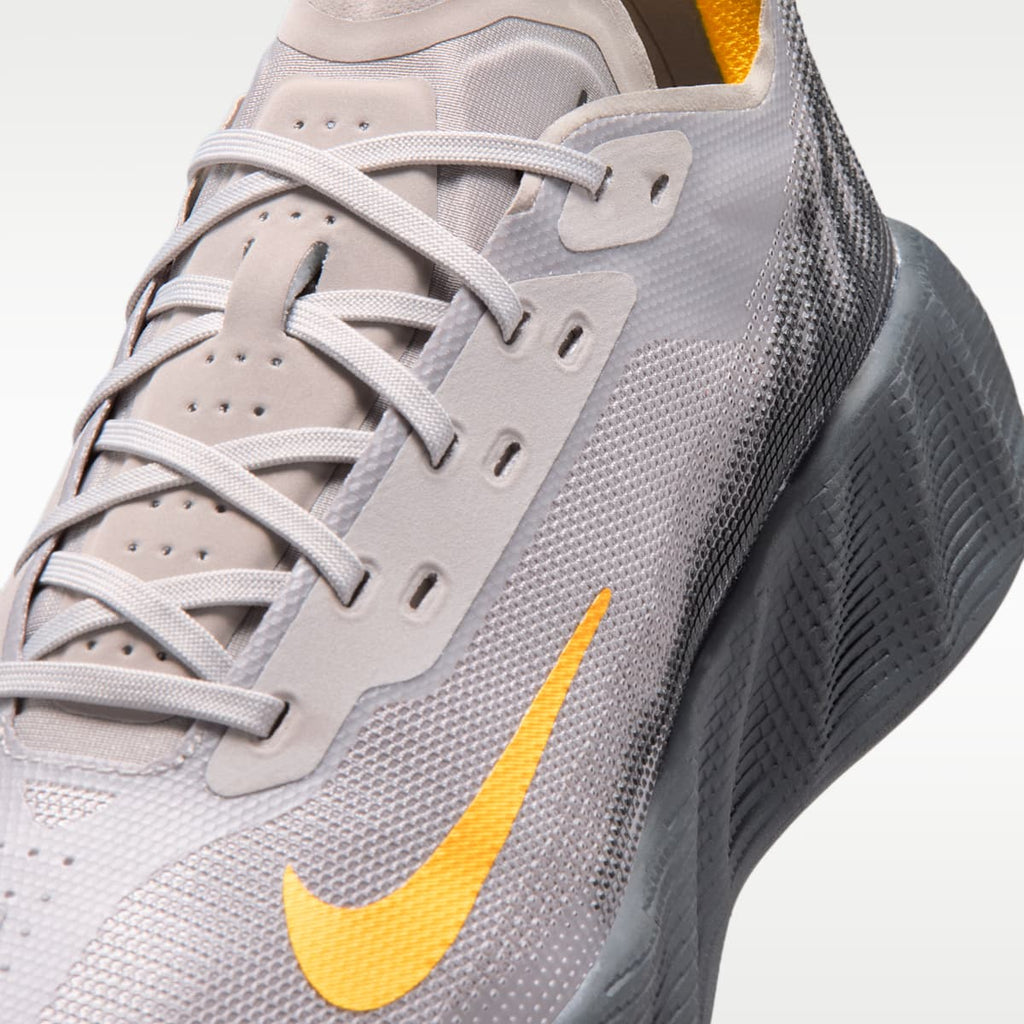 Nike Ava X Mesh Men's Shoes - College Grey/Anthracite/Black/Laser Orange - Image 7