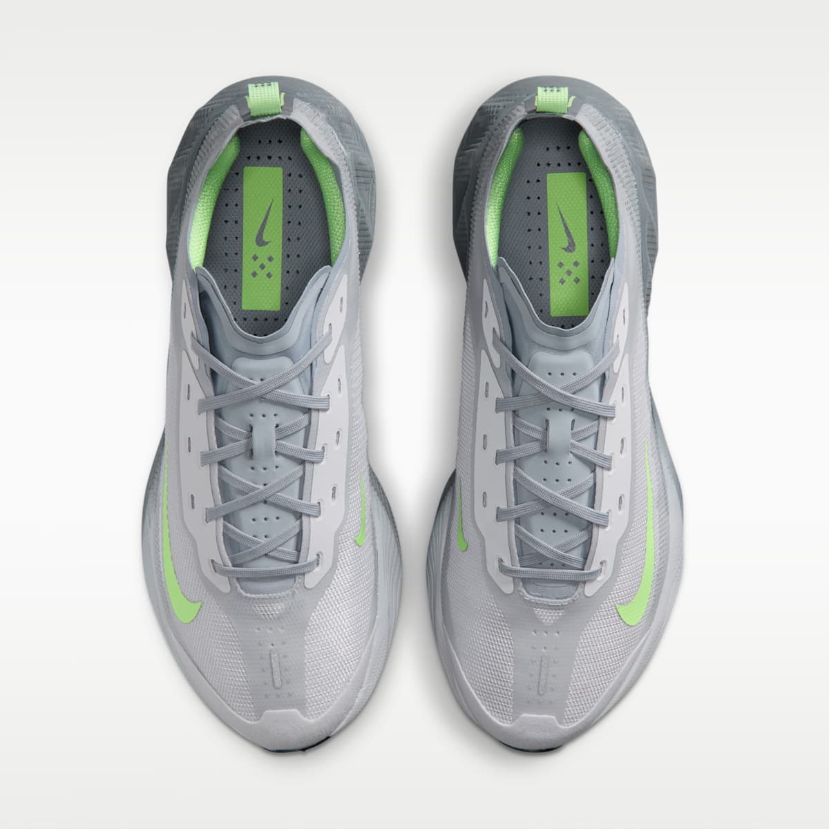 Nike Ava X Mesh Men's Shoes - Blue Grey/Obsidian Mist/Geyser Grey/Lime Glow - Image 4