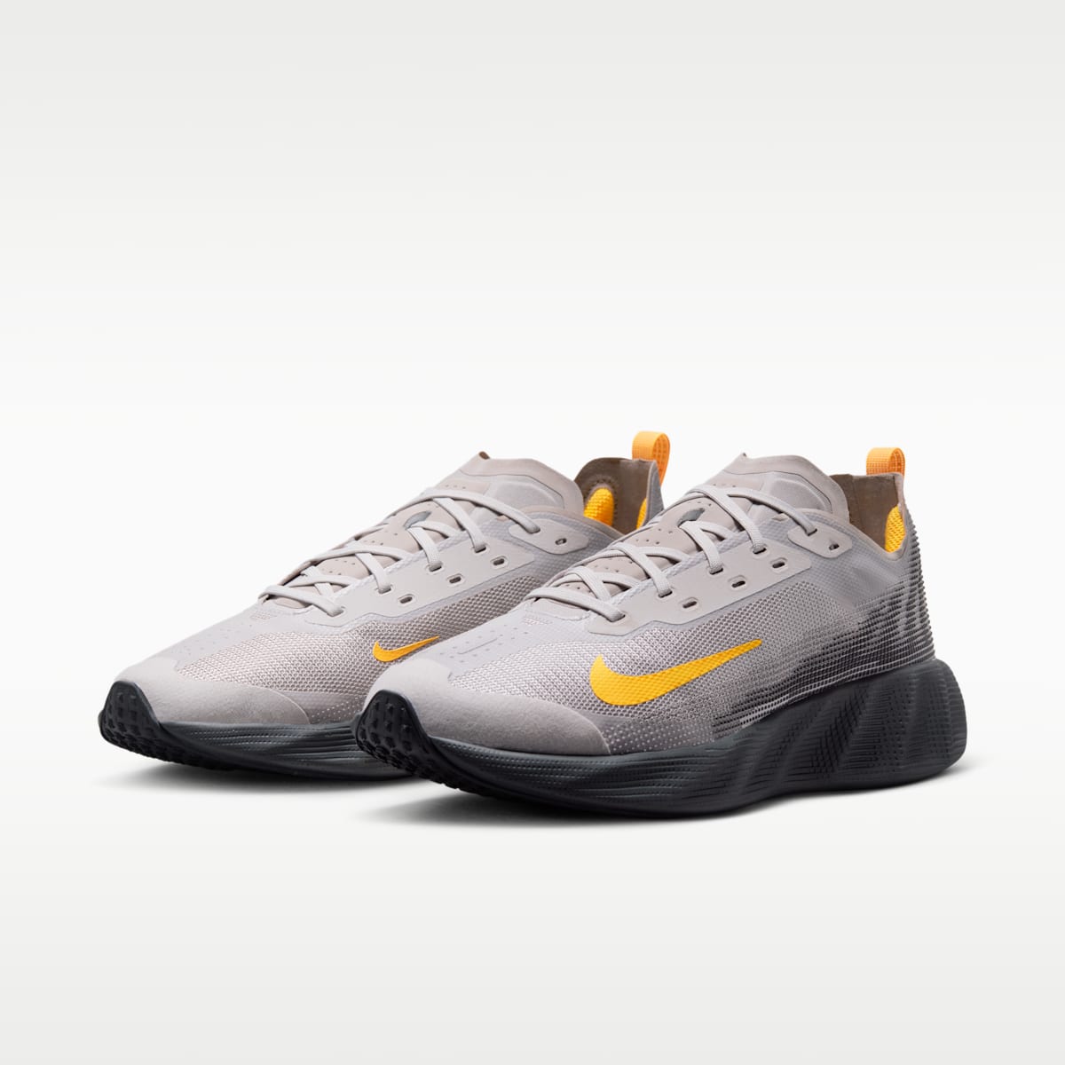 Nike Ava X Mesh Men's Shoes - College Grey/Anthracite/Black/Laser Orange - Image 5