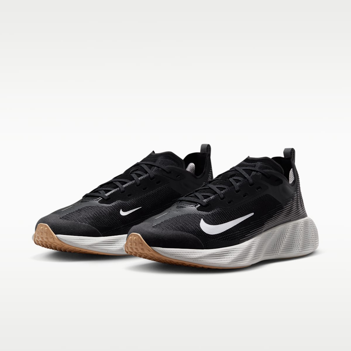 Nike Ava X Mesh Men's Shoes - Black/College Grey/Parachute Beige/White - Image 5